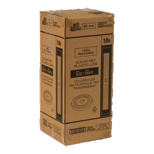 Caf? Express 90 mm PET Lids